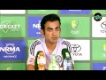 gautam gambhir on rohit sharma गंभीर ने रोहित को कहा लीडर कही बड़ी बात press conference