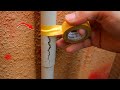 3 tricks that every plumber should keep in mind to repair a PVC pipe in an emergency