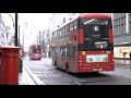 OXFORD STREET LONDON BUSES 2017 BY DAVE SPENCER OF PMP FILMS