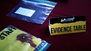 Whodunnit: A Crime Solving Game