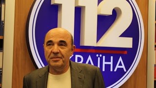 Рабинович на «112 Украина»: «В Украине борьба с коррупцией – самый прибыльный бизнес»