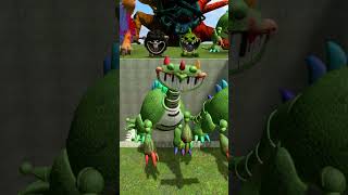 POPPY PLAYTIME 4 CHARACTERS NIGHTMARE CRITTERS SPARTAN KICKING BIG HOLE in Garry's Mod