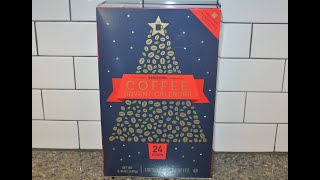 Barissimo (ALDI) Coffee Advent Calendar – 24 Flavors Review