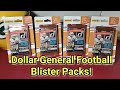 New Dollar General Football Blister Packs! Big Rookie But Are They Worth It?