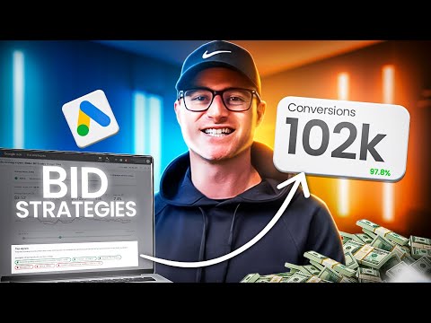 Google Ads Bidding Strategies 2024: The Only Guide You'll Ever Need (With Free Cheat Sheet)