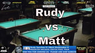 Final 4: Rudy Sanchez vs Matthew Shoemaker / Predator Arcadia CenTex Tour 2024 Finale