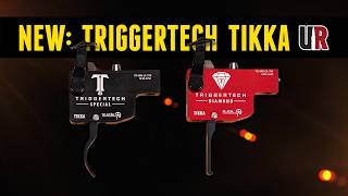 NEW TriggerTech Tikka Triggers: Special & Diamond