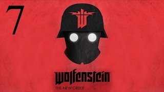 阿津 德軍總部 新秩序 Wolfenstein The New Order (7) 外星科技工程師