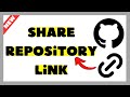 How to Share a Repository Link on GitHub (2025 Quick Guide)