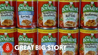 Chef Boyardee Goes to War