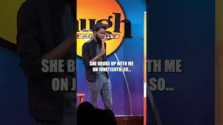 Dated A White Woman And This Happened... - Comedian Tre Stewart - Chocolate Sundaes Comedy #shorts