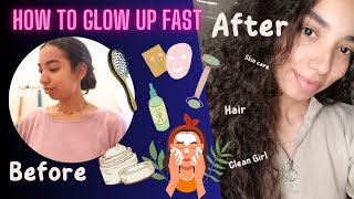 Glow Up🦋 with Me (Hair - Skin - hamam) | تهليت فراسي 🥰