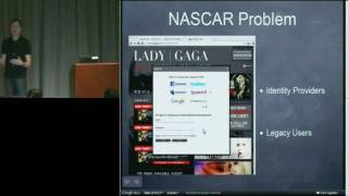 2010 Google Faculty Summit: Defeating the Password Anti-Pattern with Open Standards