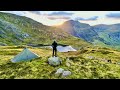 🏴󠁧󠁢󠁷󠁬󠁳󠁿 Snowdonia Solo Wild Camp - In The Shadow Of Tryfan