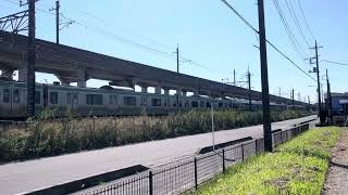 【良いジョイント音】E233系3000番代＋E231系1000番代東北線533M列車減速通過ジョイント音