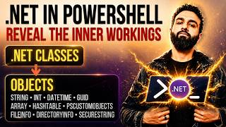 .NET in PowerShell Explained — The Framework That Powers It