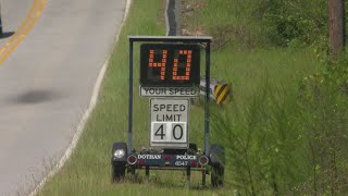 A law that aims to stop cities that operate speed traps is being discussed, how much does Dothan get