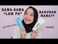 SKINCARE BATTLE : CLEANSER SOMETHINC VS COSRX 