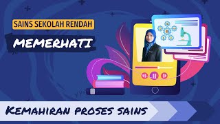 KEMAHIRAN PROSES SAINS MEMERHATI