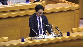 徳島県議会　令和6年6月定例会（開会　令和6年6月13日）