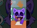 catnap failed the school test🤣smiling critters poppy playtime chapter 3 funny animation