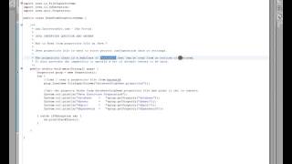 Java Interview Question And Answer How to Read from properties file in Java