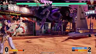 （莉＆絲）PS4直播（硬碟SSD）KOF  XV　教我玩拳皇