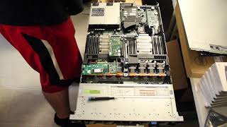 Dell PowerEdge R640 BOSS-S1 Card Installation