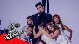 Wannes - 'HIM' | Liveshows | The Voice Van Vlaanderen | VTM