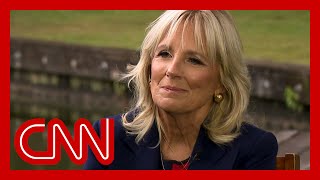 Watch CNN's exclusive interview with Jill Biden ahead of the first presidential debate