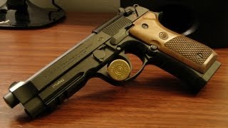 ベレッタ　92A1実銃レビュー