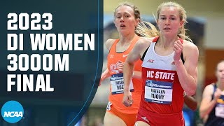 Women's 3000m - 2023 NCAA indoor track and field championships