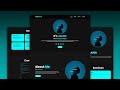 Build a Responsive Personal Portfolio Website Using HTML CSS Javascript
