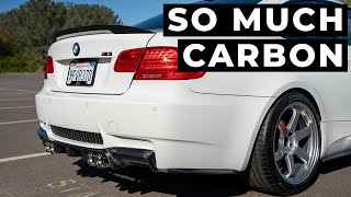 BEST EXTERIOR MODS FOR THE E92 M3! Carbon Fiber Upgrades + Exhaust Tips!