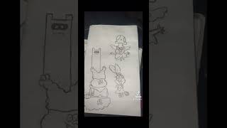 DRAWING CHOWDER SHOW: old Cartoon Network