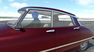 MSFS2020 - The new Red Wing Fantomas Citroen DS.  🤣  🤣  🤣  🤣  🤣