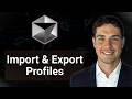 How to Import and Export Profiles in Cursor AI [2026 Guide]