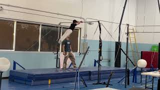 High Bar - Level 4 Mens Gymnastics - Victory Gymnastics Mock Meet 2022 (USAG)