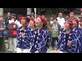 田園だんじり　平成２９（２０１７）年宮出　未編集