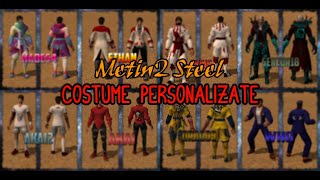 Costume Personalizate (M) Metin2 Steel