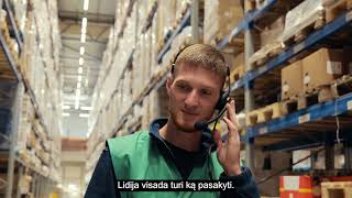 BLS Baltic Logistic Solutions - warehouse staff LT
