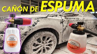 Cañón de Espuma para Hidrolavadora ASTROAI || DETAILING