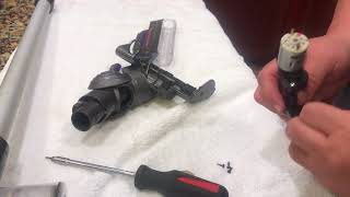 Dyson DC35 Motorhead Cleaning \u0026 Troubleshooting