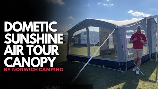 Dometic Sunshine Air Tour Canopy with Sides and Front Panels