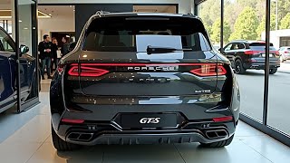 2025 Porsche Cayenne GTS - Power, Luxury, and Precision Perfected!