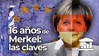 ¿Qué LEGADO deja MERKEL en ALEMANIA (y EUROPA)? - VisualPolitik