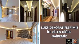 BURDUR AK EMLAK'TAN SATILIK 1+1 VE 2+1 DAİRELER