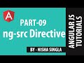 AngularJS Tutorial 9 - ng-src Directive