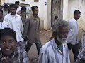 late gazi e millat alhaj md aman ullah khan founder mbt padyatra in barkas during august 1999