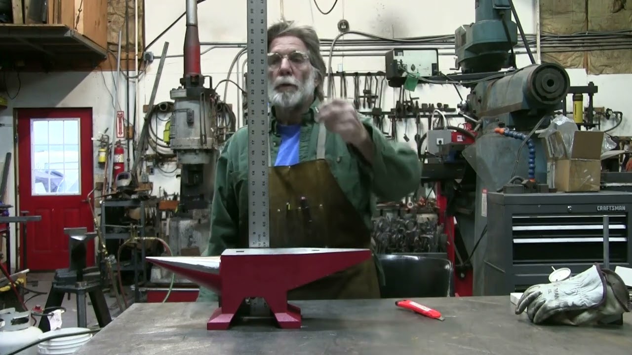 Harbor Freight Doyle Anvil Reveal - YouTube